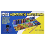 Growing Minds Wooden Maths Activity Board